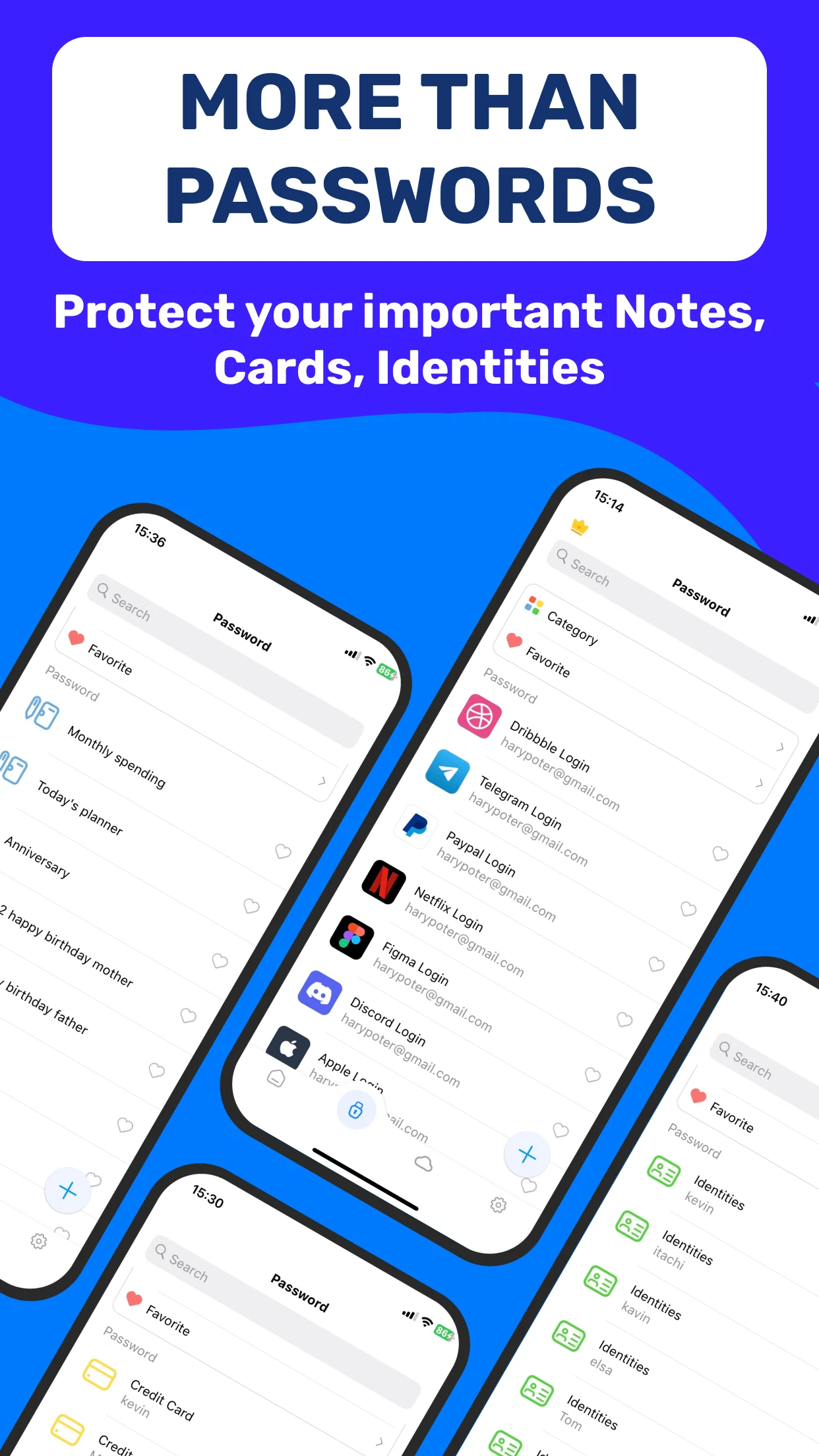 Authenticator App screenshot